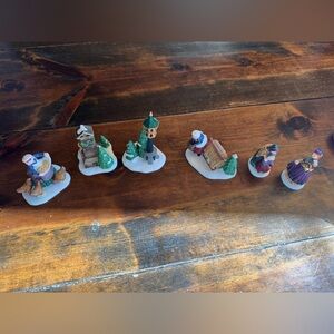 Department 56 Christmas Village Figurines
